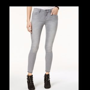 Articles of Society Carly skinny crop release hem